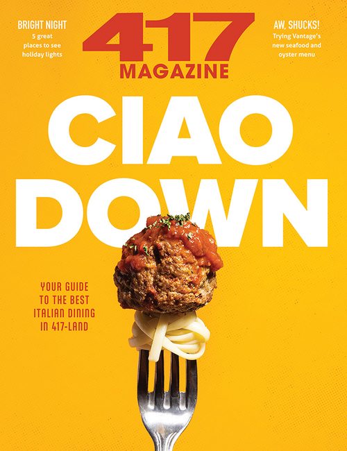 417 Magazine December 2022 issue cover