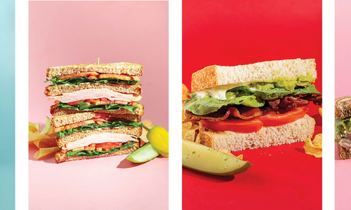 Sandwich collage