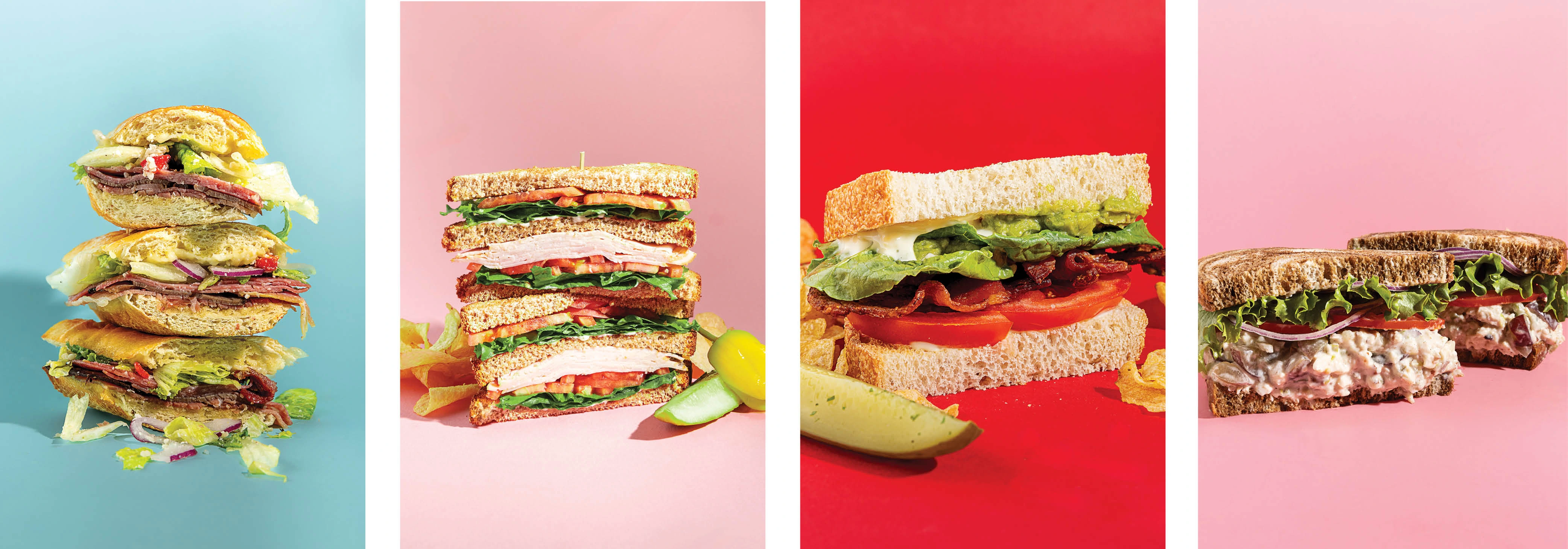 Sandwich collage