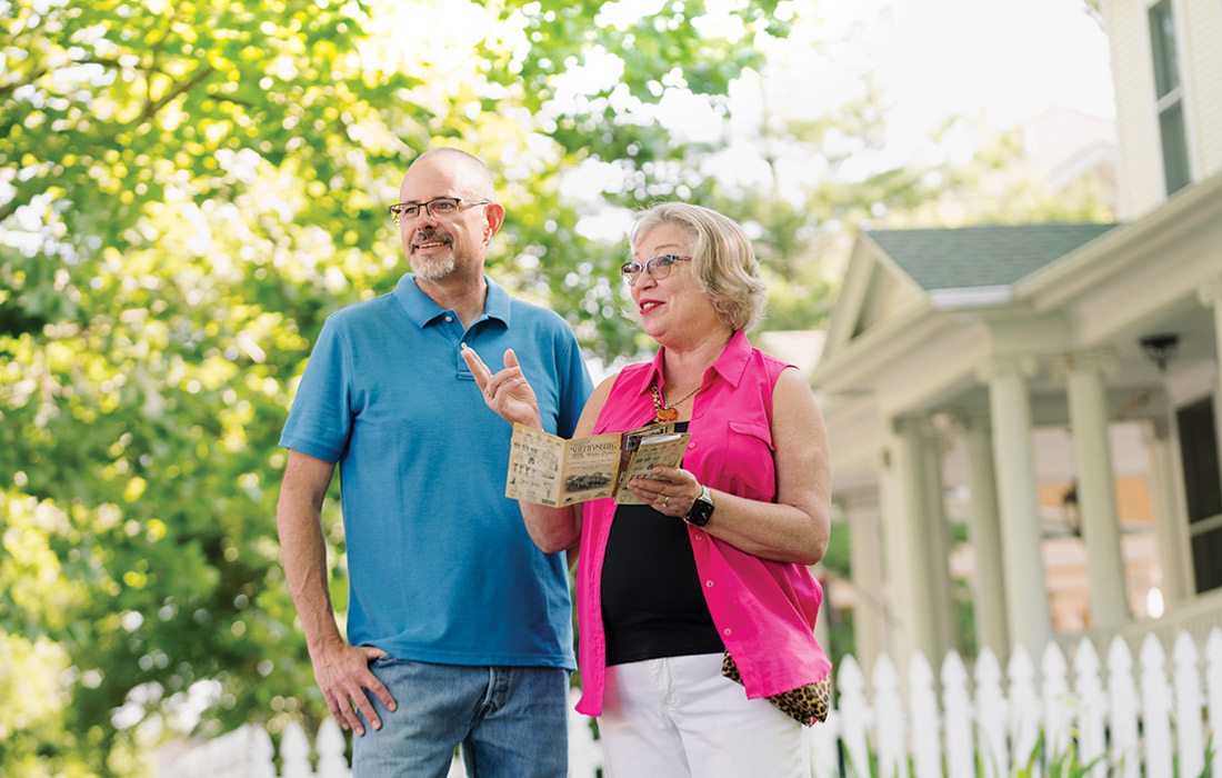 Taking a walk through Springfield neighborhoods is good for mind and body.