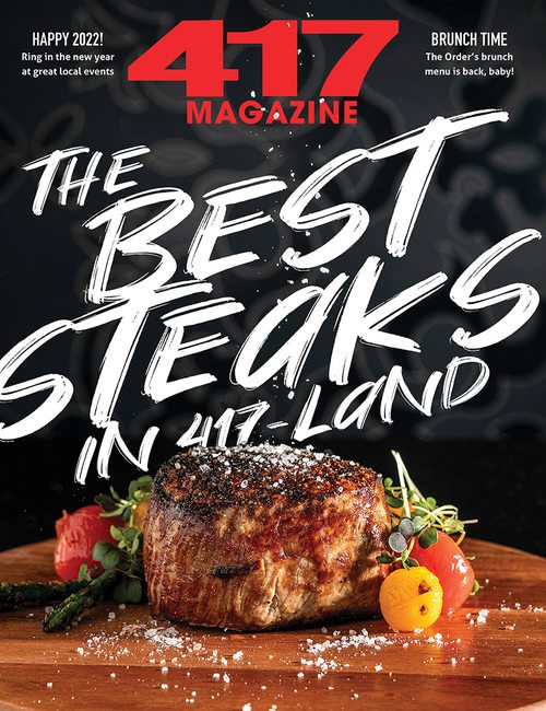 417 Magazine Best Steaks December 2021