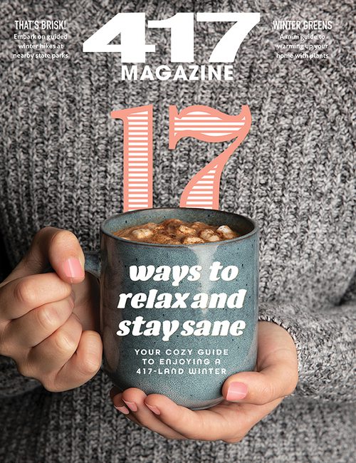 417 Magazine January 2021 cover