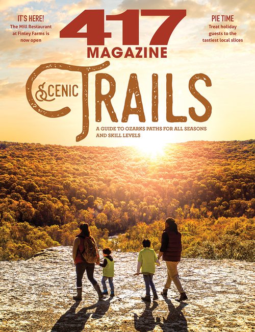 Cover of 417 Magazine November 2021 issue