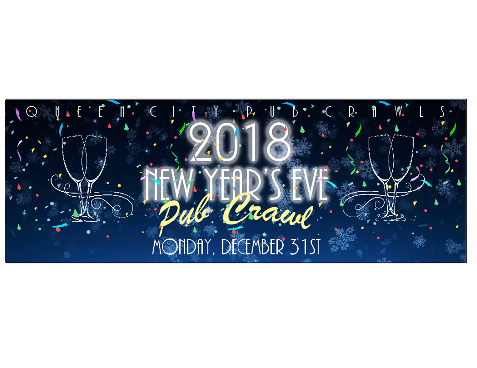 2018 New Year's Eve Pub Crawl