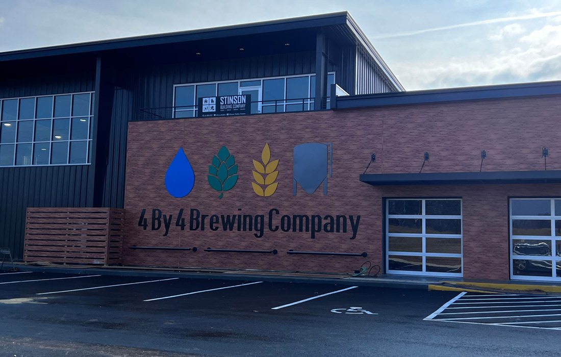 4 By 4 Brewing location in Fremont Hills, Springfield MO.