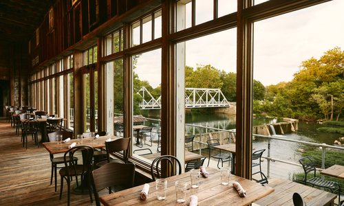 The Ozark Mill Restaurant at Finley Farms