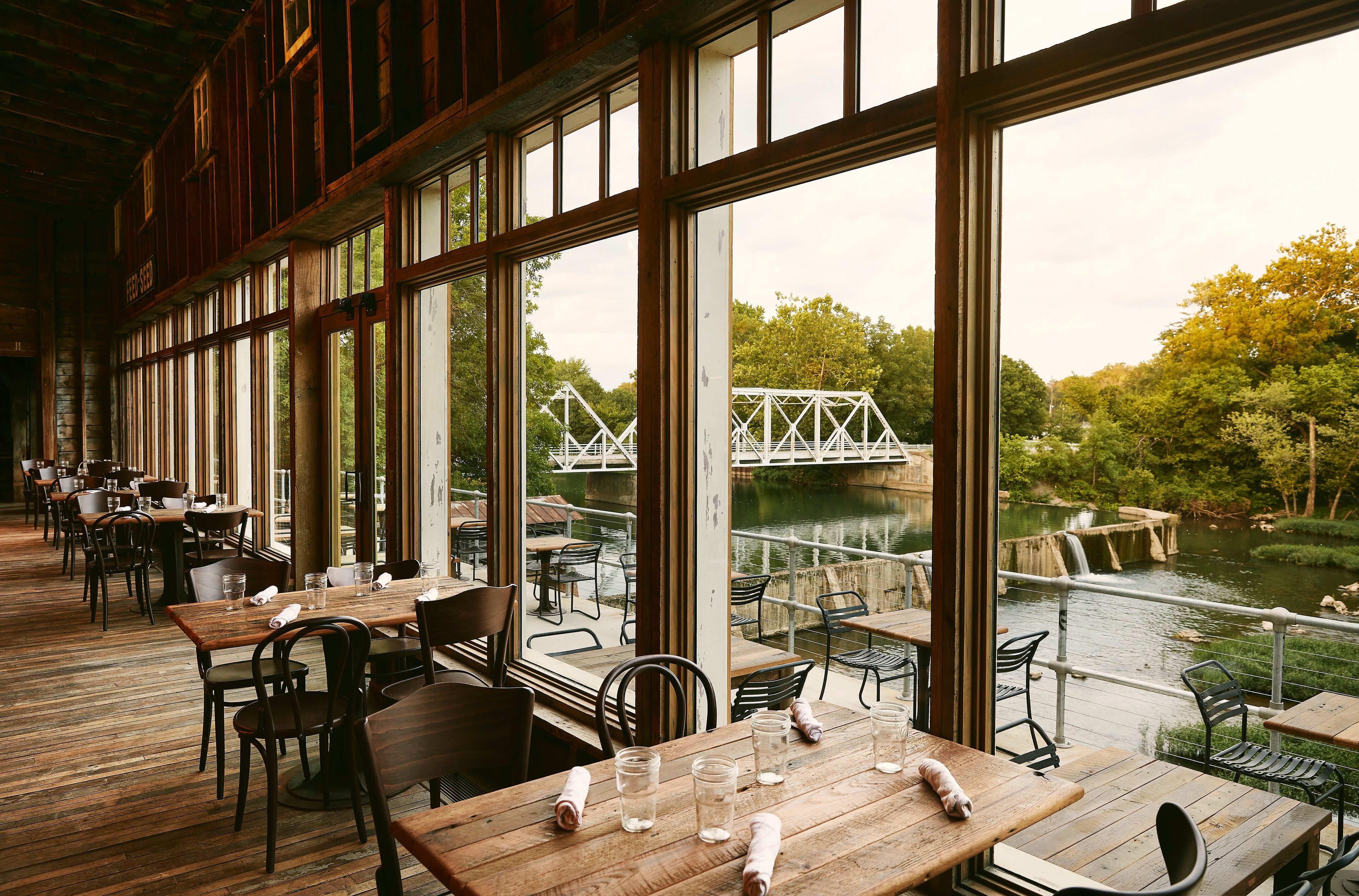 The Ozark Mill Restaurant in Finley Farms