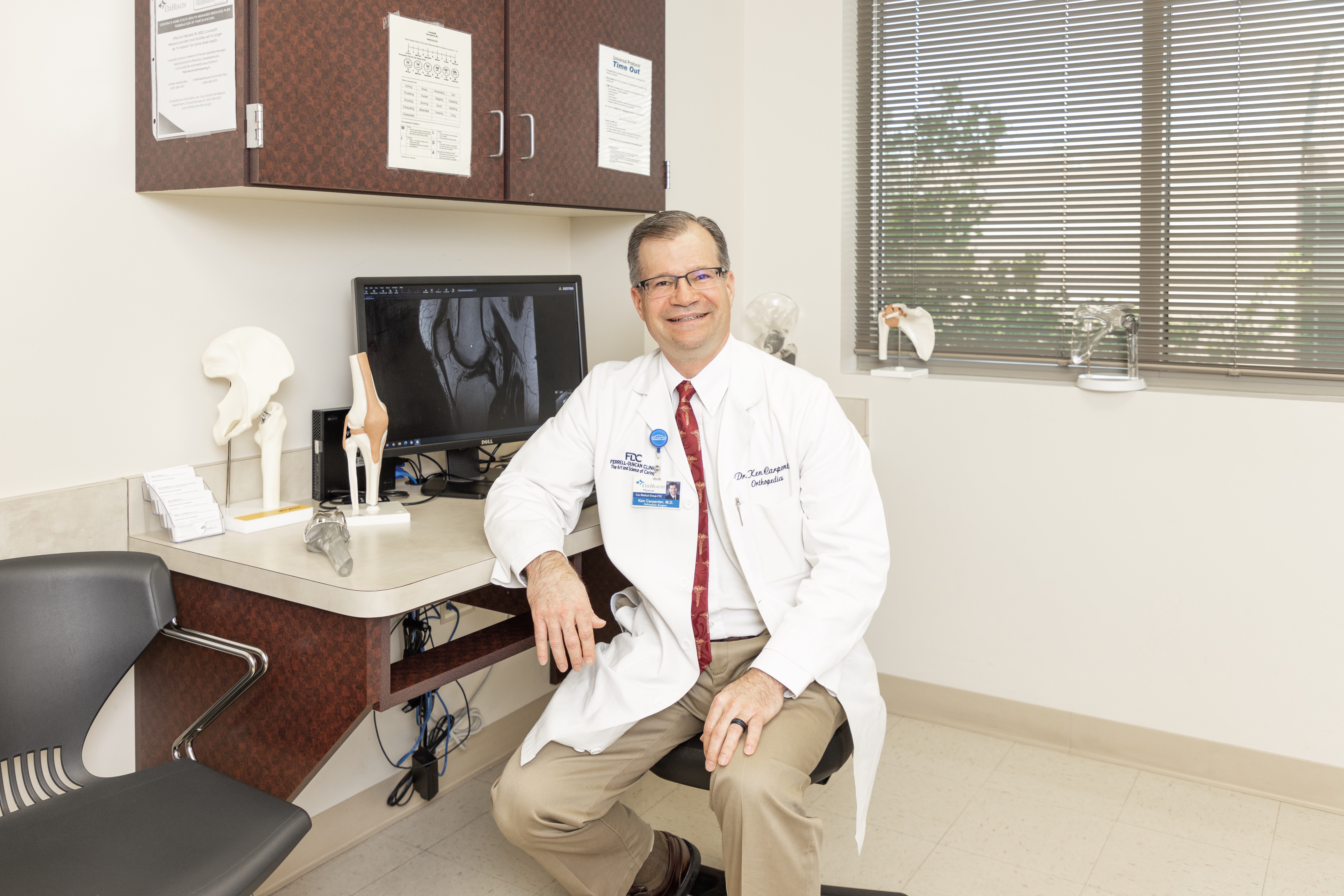 Dr. Ken Carpenter - The Bone and Joint Center