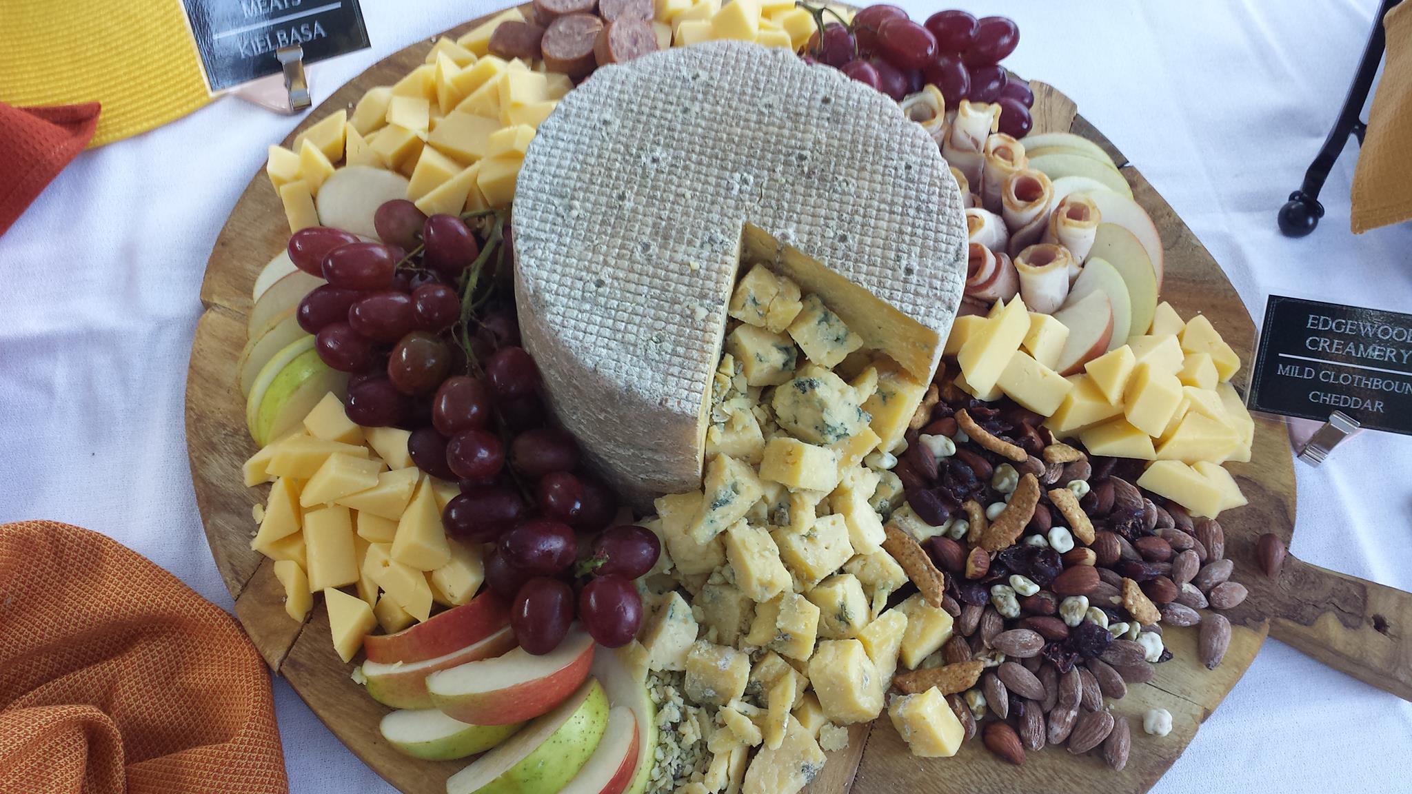 cheese night at terrell creek farm