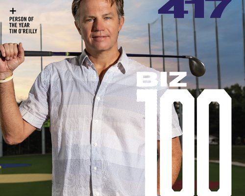 Tim O'Reilly, 2021 Biz 100 Person of the Year