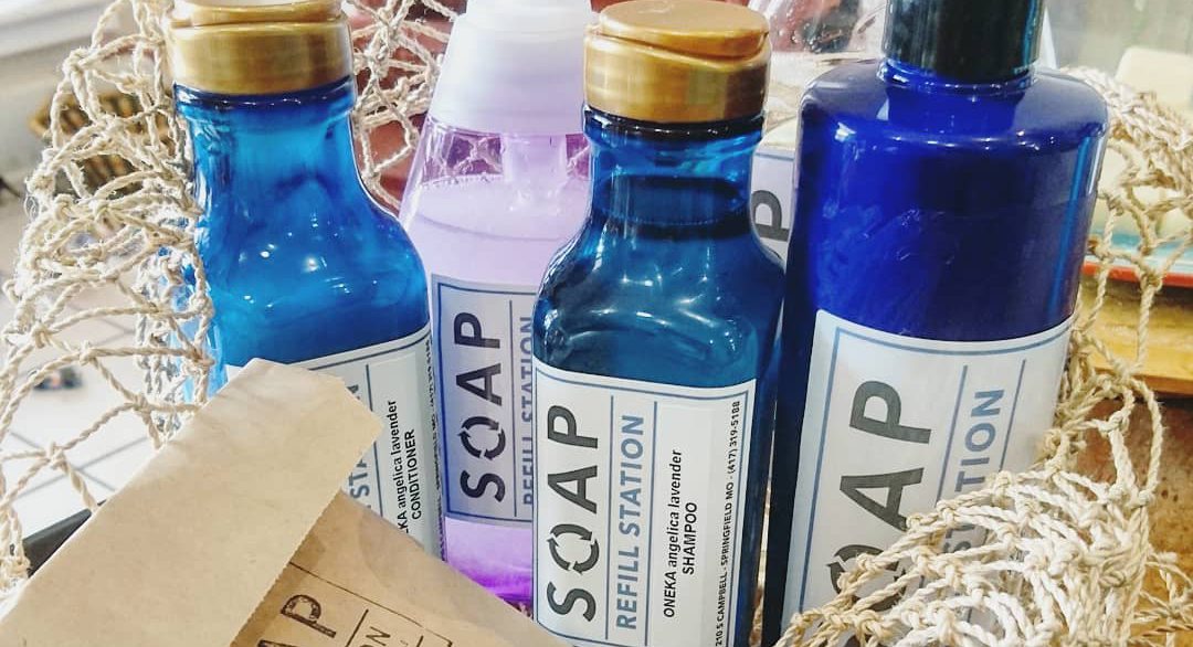 SOAP Refill Station Craft Fair