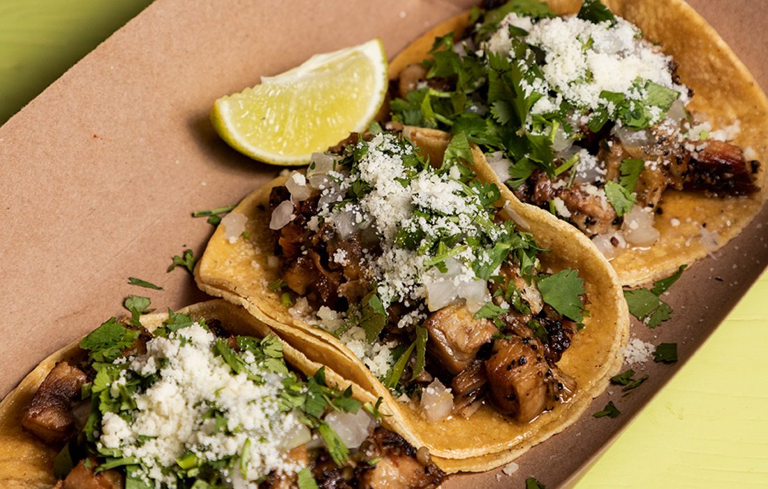 Pork Belly Tacos