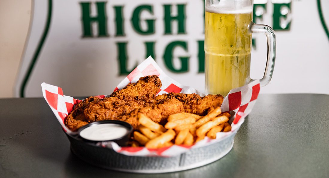A Chicken Strip Basket and 6 More Good Things
