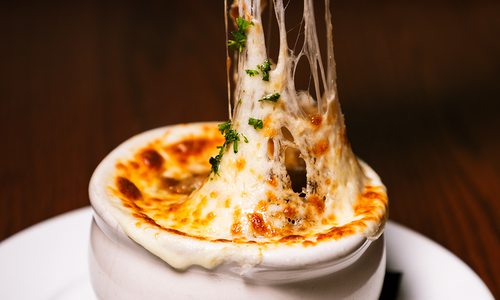 French Onion Soup and Six More Good Things