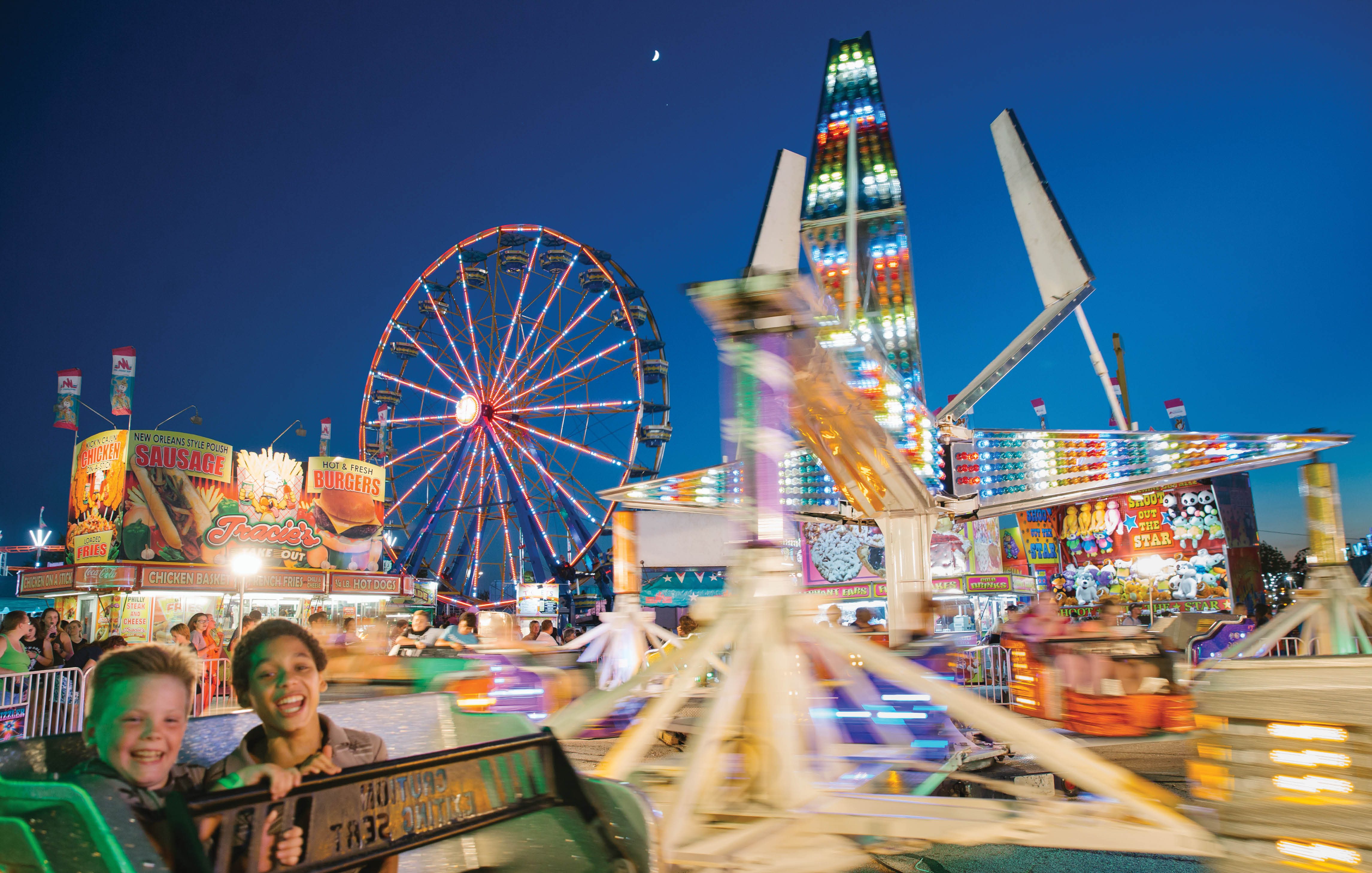 Ozark Empire Fair in Springfield, Missouri