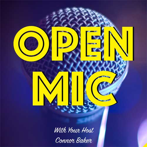 Comedy- Open Mic