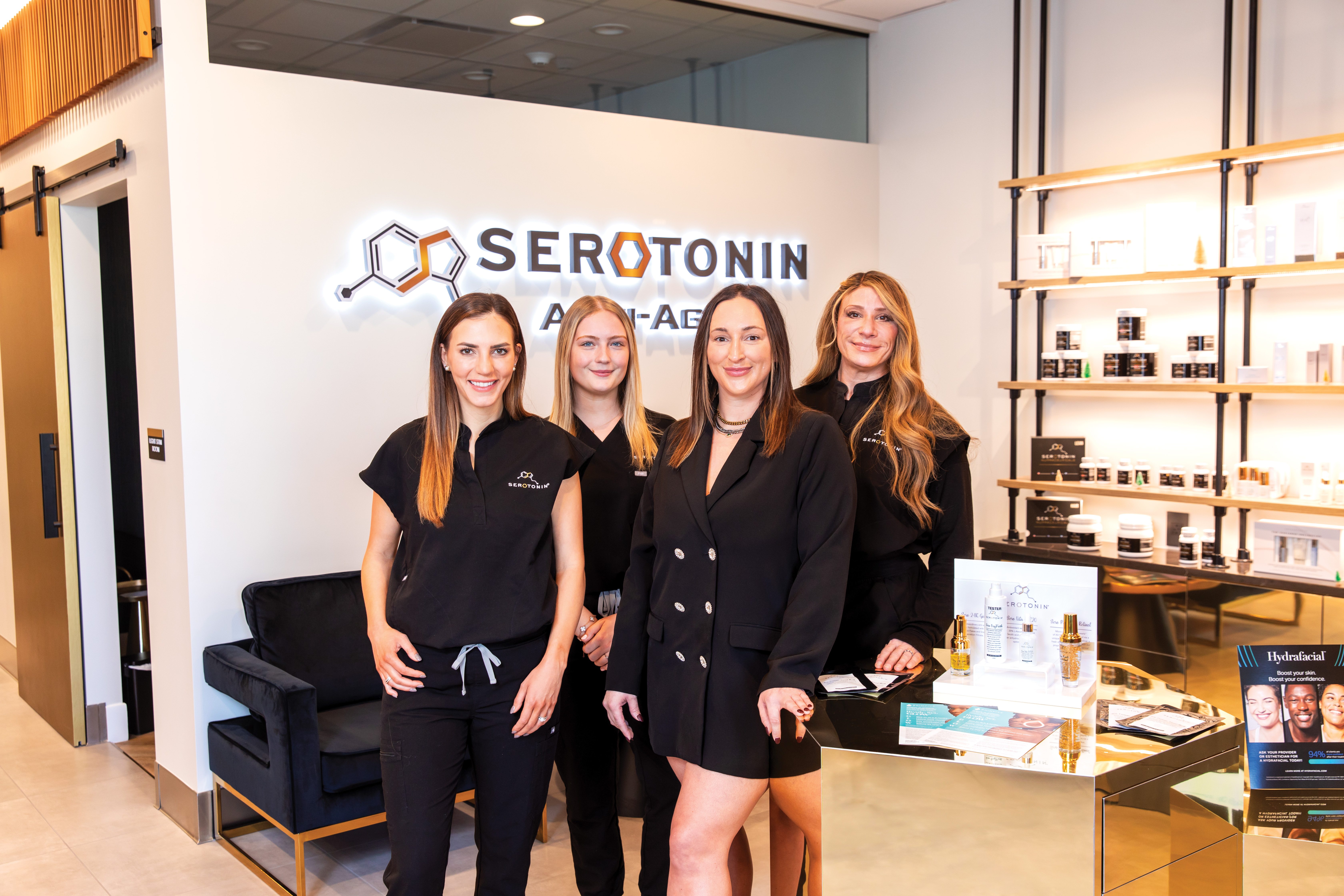 The team at Serotonin Center in Springfield, MO.