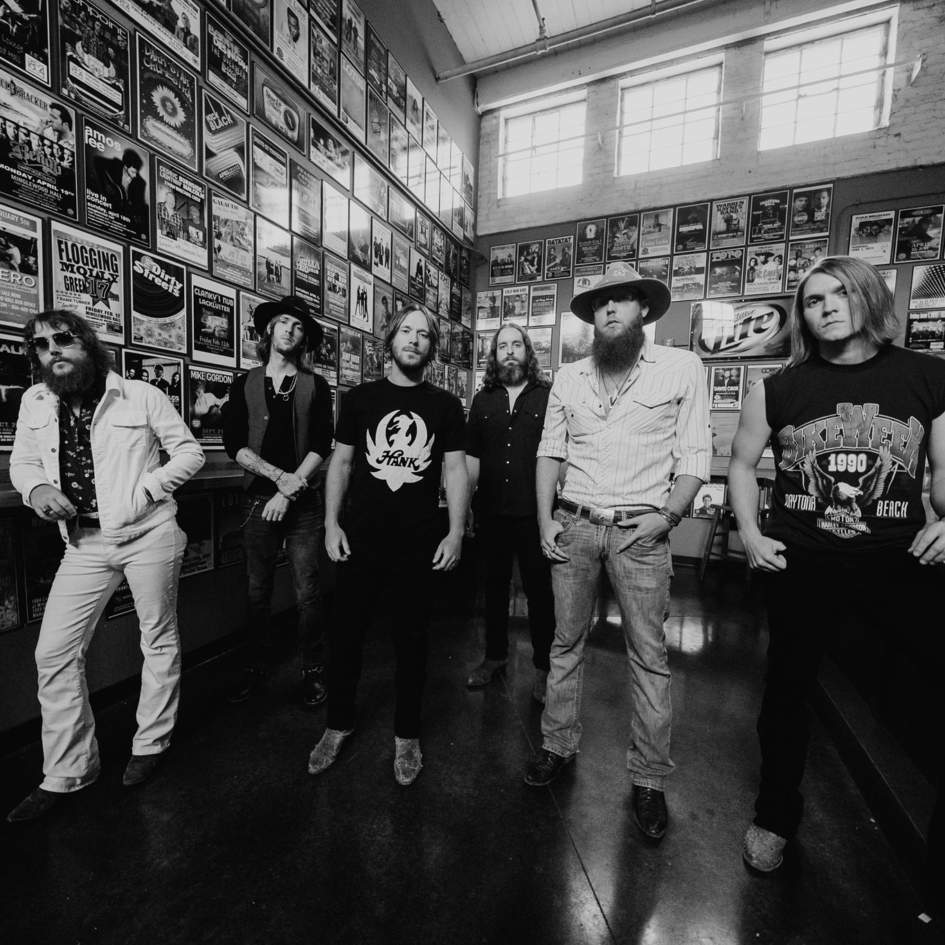 Come see the Texan country group Whiskey Myers
