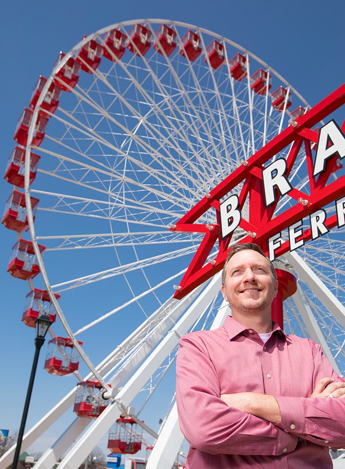 Craig Wescott, CEO and Co-owner of The Track Family Fun Parks in Branson Missouri