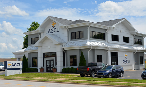 Assemblies of God Credit Union located in Springfield, Missouri.