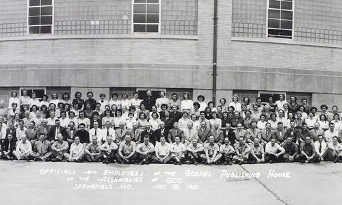 Founding members of AGCU in 1951.