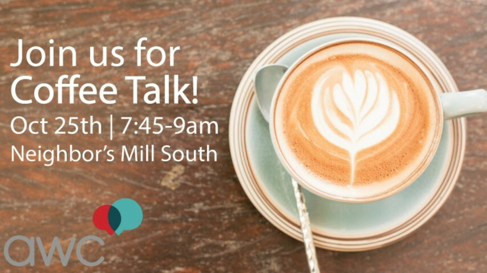 October Coffee Talk in Springfield, MO