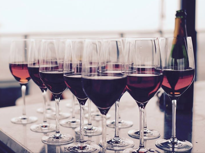 AWC Wine Tasting