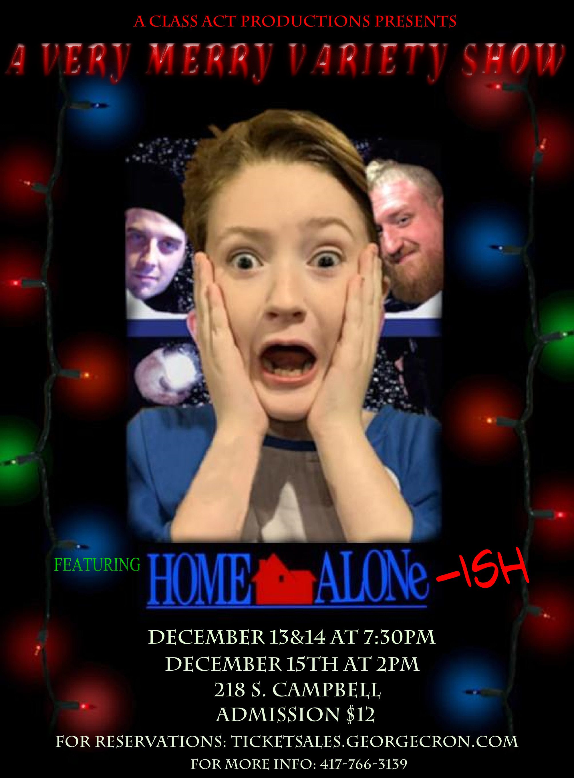 Home Alone inspired show in Springfield, MO