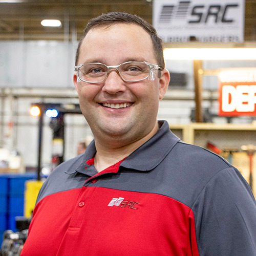 Aaron Doucette, Safety Coordinator, Springfield Remanufacturing Corp