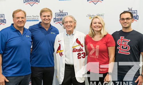 See pictures from Dinner on the Diamond 2021