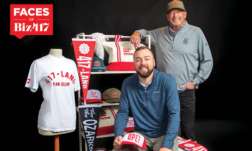 Mitchell Kiser and Marc Kiser of Advertising Plus in Springfield MO