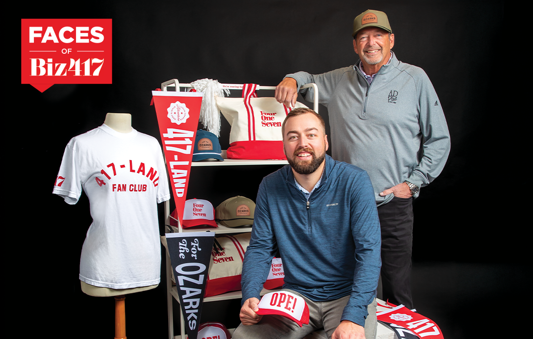 Mitchell Kiser and Marc Kiser of Advertising Plus in Springfield MO
