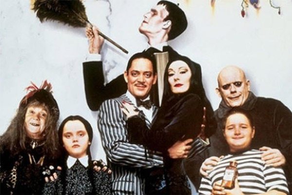 The Addams Family original movie poster