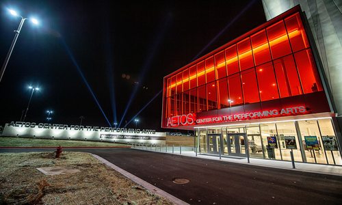 Aetos Center for the Performing Arts in southwest Missouri.