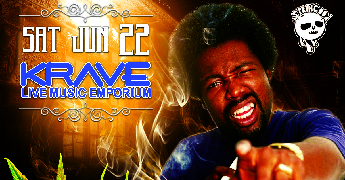 See Afroman live at Krave Music Emporium in Springfield, MO.