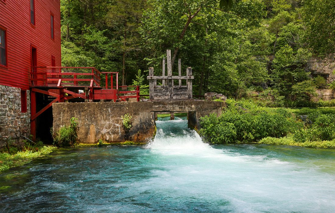 Alley Spring in Missouri