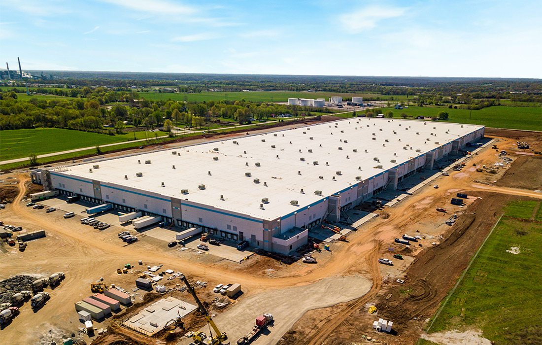 Amazon building in Republic, MO