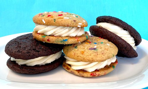 Whoopie pies from Amycakes Bakery in Springfield MO