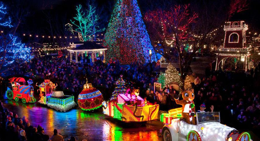 Silver Dollar City's Old Time Christmas in Branson, MO