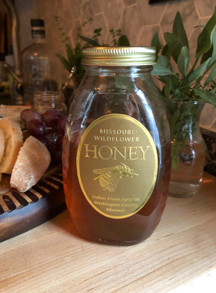 Angela Houska's favorite local honey