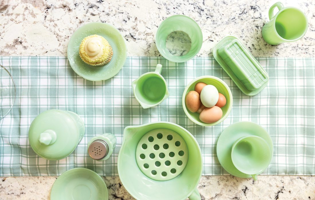 Items in Anna Hogue's home