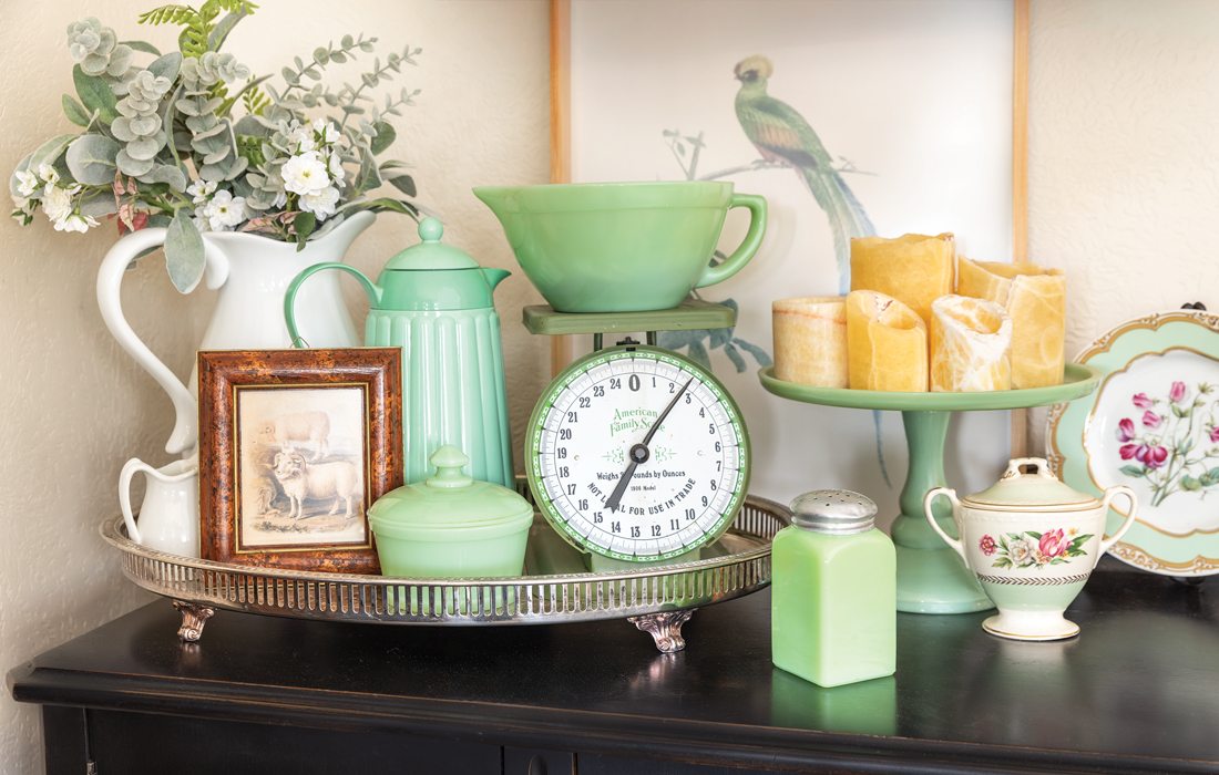 Items in Anna Hogue's home