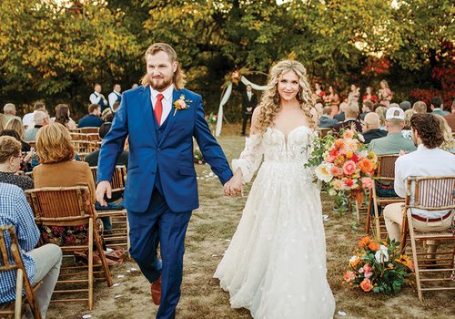 Annie Adams & Hunter Robinson