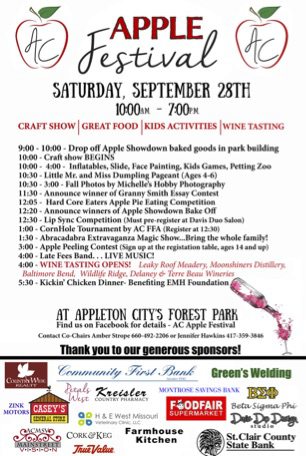Apple Fest in Appleton City, MO