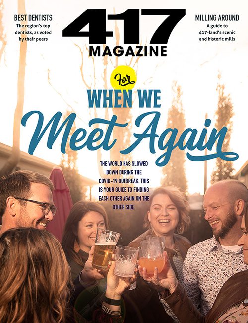 417 Magazine April 2020 cover