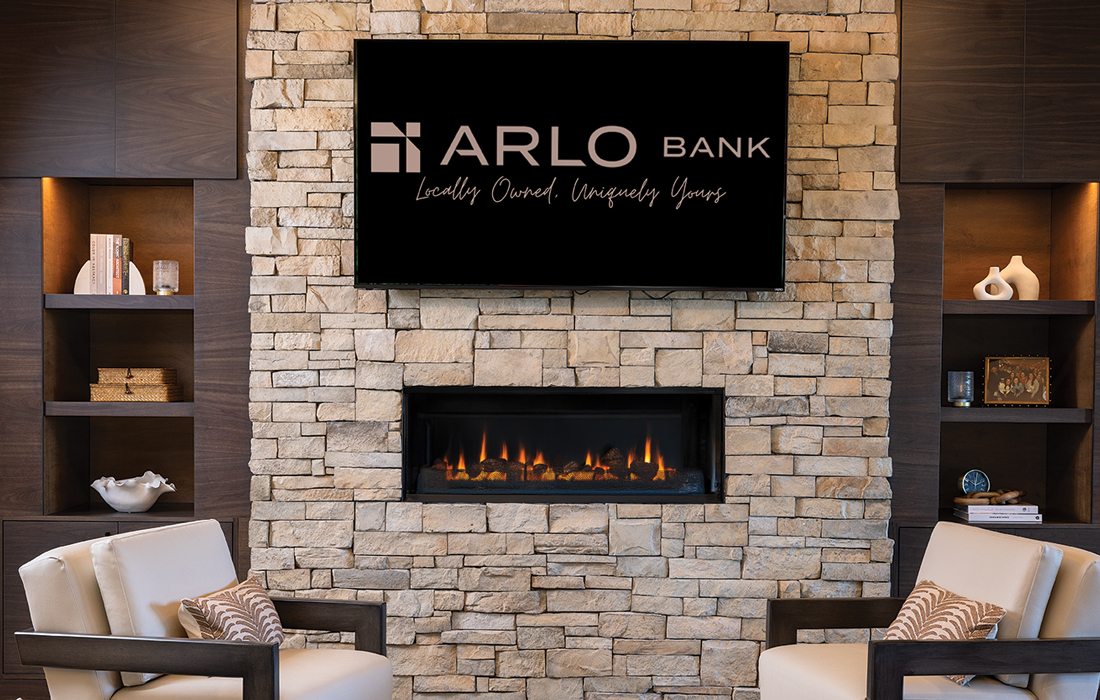 Alro bank interior