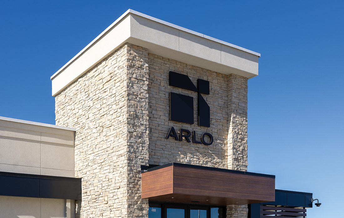 Arlo Bank exterior entrance