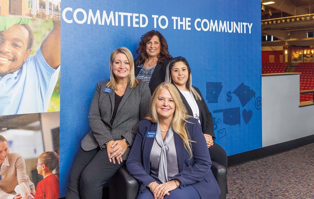 Arvest Bank is Powered by Women