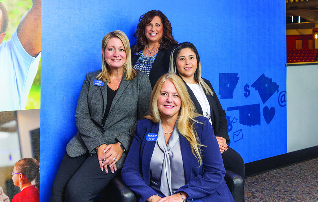 Arvest Bank is Powered by Women