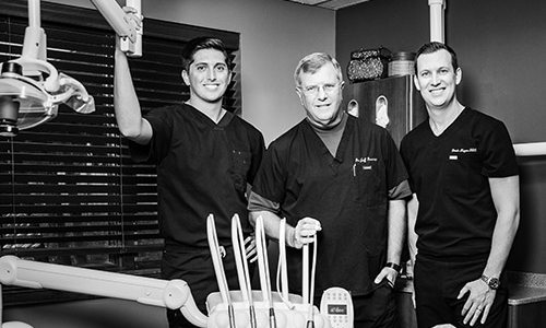 Brandon Kratz, Jeffrey Dorman and Derek Magers of Ascend Dental Design in Springfield MO